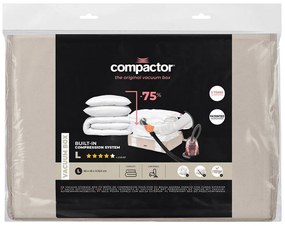 Compactor Cutie cu sac de depozitare în vid  L Life, 65 x 50 x 15,5 cm, L