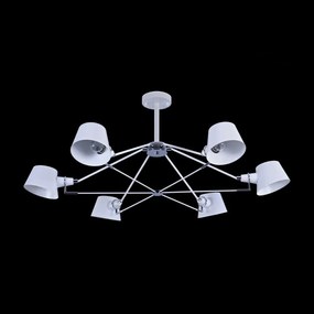 Candelabru Abigail Maytoni E14, Alb, MOD134PL-06W, Germania