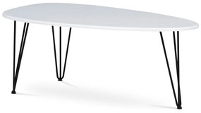 Măsuță auxiliară 120 x 67 cm, albă