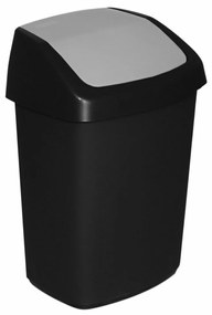 Coș de gunoi Curver Swing 25 L, negru