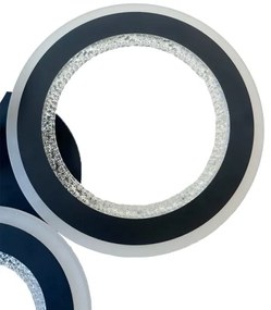 Lustră LED dimabilă aplicată LED/100W/230V 3000-6500K + telecomandă