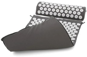MAXXIVA  Saltea pentru presopunctură cu pernă, 75x42cm, gri