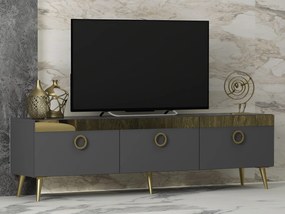 Masă TV/Dulap Vidipo (antracit) . 1095284