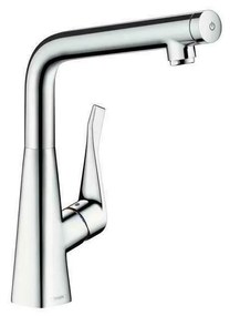 Baterie bucatarie Hansgrohe Metris M71 320 crom 1 functie