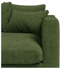 Colțar verde închis (cu colț pe partea stângă ) Comfy – Scandic