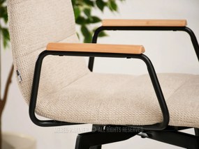 Scaun Henrich (crem + negru). 1110627
