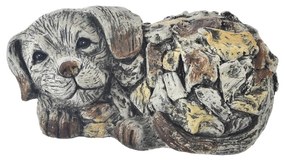 InDecor Câine din ceramică Ebi, 39 x 26 x 16 cm
