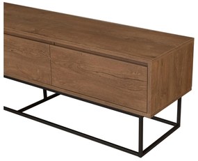 Set mobilier living Laxusona 23 (Nuc + negru). 1107126