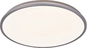 Osram - Lampă LED de tavan ORBIS DUBLIN, 36 W, 230 V, Ø 49 cm, argintiu