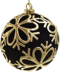 Set 2 globuri Xmas Black