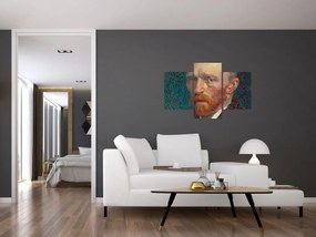 Tablou -  Vincent van Gogh, Self-Portrait, reproducere (90x60 cm)