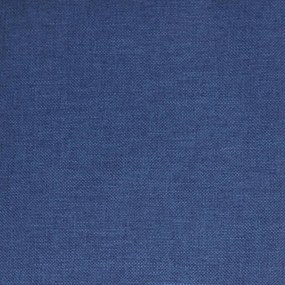 Scaun balansoar, albastru, material textil 1, Albastru, Fara suport de picioare