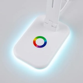 Brilagi - Lampă de masă LED RGBW reglabilă MODO LED/7W/5V 3000/4000/6500K albă