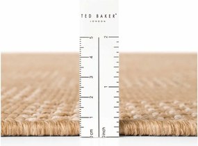 Covor tip traversă pentru interior și exterior crem/în culoare naturală 80x200 cm Haringey Dorothy – Ted Baker