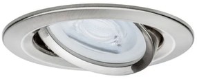 Corp de iluminat pentru baie LED-GU10/7W IP23 NOVA 230V Paulmann 93603