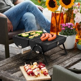 Grill de masa, portabil
