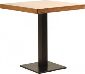 Picioare metalice din ,pentru masa 80x80 cm,negru