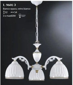 Candelabru clasic cu 3 brate design italian 9601