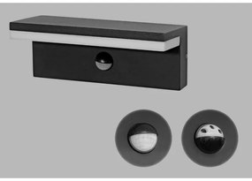 Aplică LED de exterior cu senzor HUGO LED/9W/230V IP54 3000K/4000K LED2