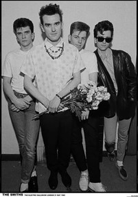Poster The Smiths - Electric Ballroom 1983