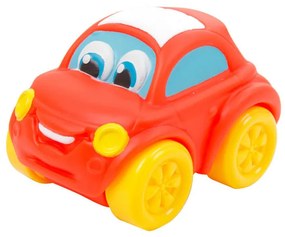 Colorat Soft &amp; Go Mașină de jucărie roșie Clementoni
