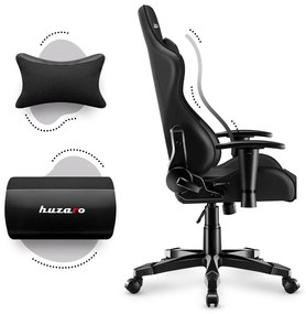 Scaun gaming pentru copii Rover 6 (negru). 1087543