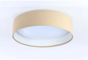 LED Plafonieră GALAXY 1xLED/24W/230V bej/ alb