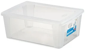 Cutie universala Stefanplast Visual BoxL transparenta 646556