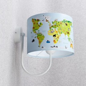 Lampă de perete pentru copii SWEET DREAMS 1xE27/60W/230V