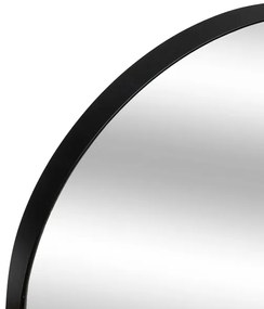 Oglindă de perete Atmosphera SELENA 112x40 cm negru