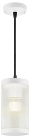 Pendul pentru iluminat exterior IP54 Coupar alb