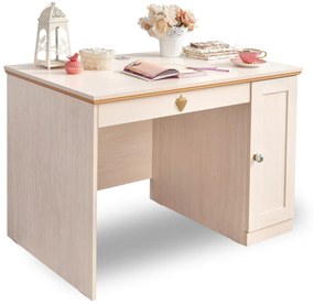 Set pentru studii din masa si biblioteca pentru carti Colectia Flower