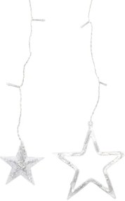 Aigostar - Instalație LED de exterior pentru Crăciun, 120 LED, 6W, 230V, 8 funcții, 3 x 0,6 m, IP44, alb cald, cu telecomandă