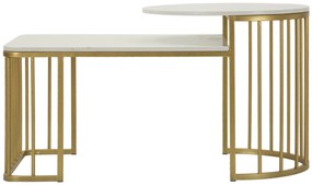 Mauro Ferretti Masuta De Cafea Ankara Cm 90X50X48 | Aosom Romania