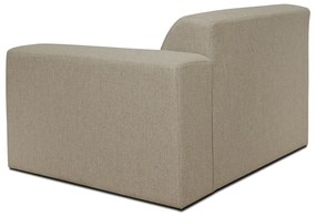 Modul pentru canapea maro deschis (cu colț pe partea dreaptă) Roxy – Scandic