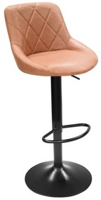 Scaun tip bar Teken (maro + negru) . 1116525