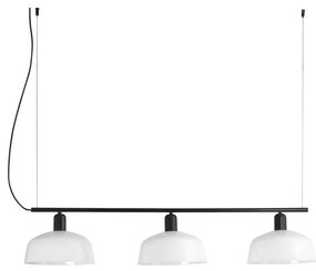 Lustra suspendata design modern TATAWIN alb
