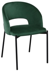 Scaun K455 Velvet Verde – H97