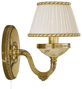 Aplica de perete clasica din alama design italian 6522