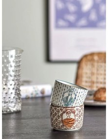 Boluri mici crem 2 buc. din gresie 230 ml Tonia – Bloomingville