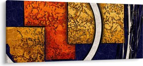 Tablou abstract (120x50 cm)