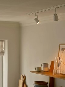 Accesoriu, Spot directionabil Allison alb, pentru sina Nordlux Link