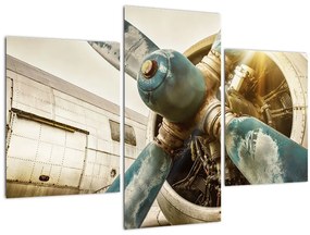 Tablou - Elice de avion vechi (90x60 cm)