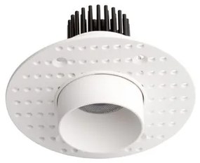 Spot LED incastrabil tavan fals / plafon SELENE alb