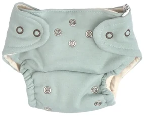 Set Scutec Pânză ECO Mamatti - chiloți + 2 x scutec, mărime. 3–8 kg, Dino 5-14 kg