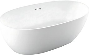Cadă acrilică freestanding ROMA 170