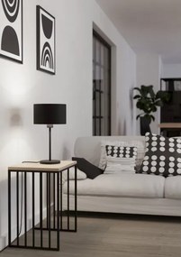 Eglo 99045 - Lampă de masă MASERLO 1xE27/40W/230V