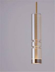 Pendul LED design modern BENTO coniac