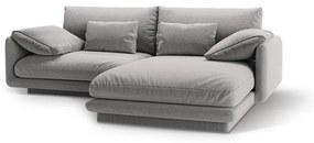 Colțar gri deschis (cu colț pe partea dreaptă) Torino – Micadoni Home