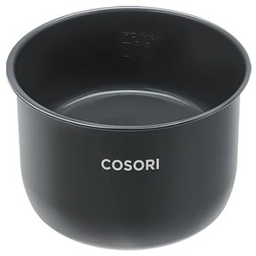 Recipient acoperit cu ceramica pentru Cosori CMC-CO601-SEU, 5,7 L, Fara BPA, Negru